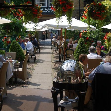The George Hotel Of Stamford Exterior photo