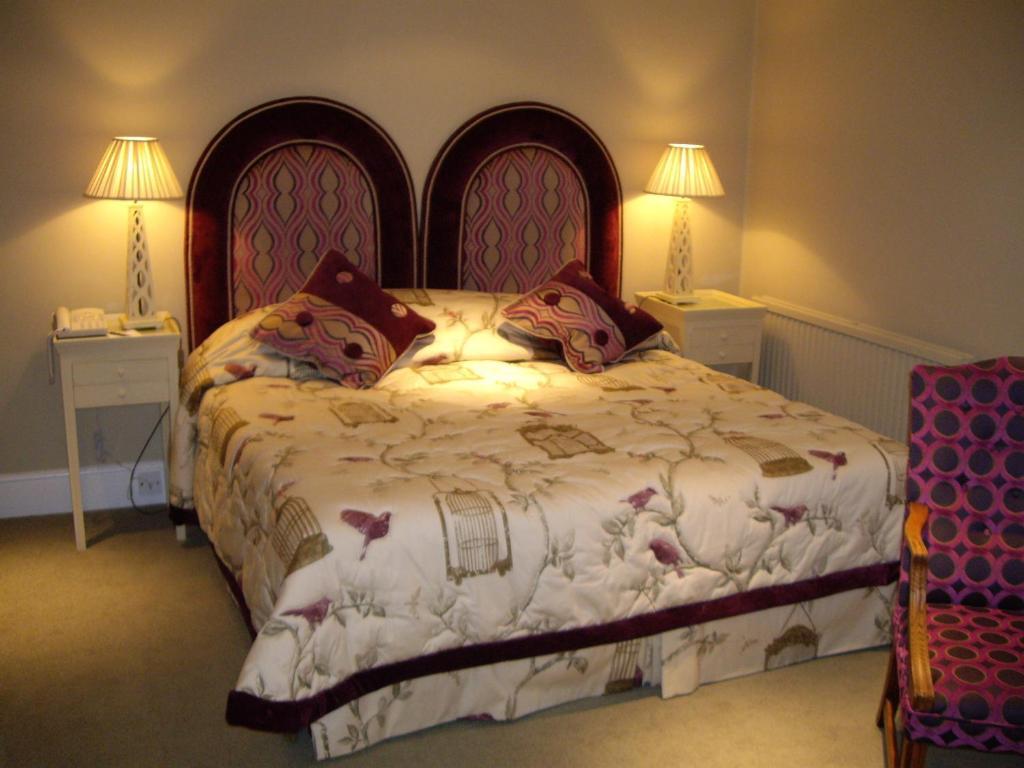 The George Hotel Of Stamford Room photo