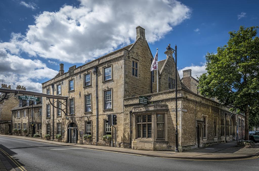 The George Hotel Of Stamford Exterior photo