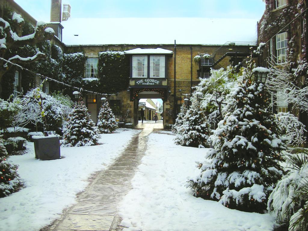 The George Hotel Of Stamford Exterior photo
