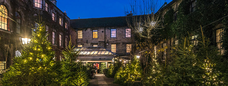 The George Hotel Of Stamford Exterior photo