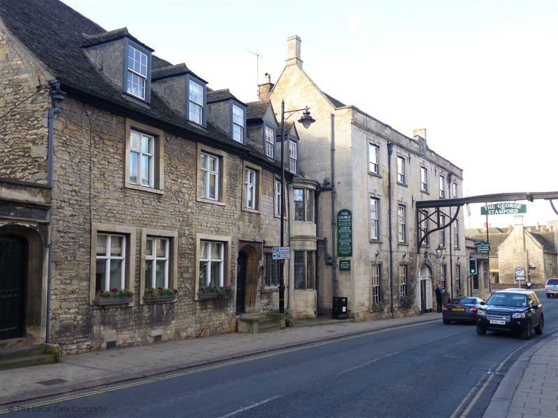 The George Hotel Of Stamford Exterior photo