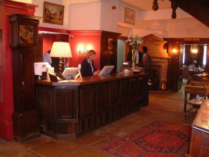 The George Hotel Of Stamford Exterior photo